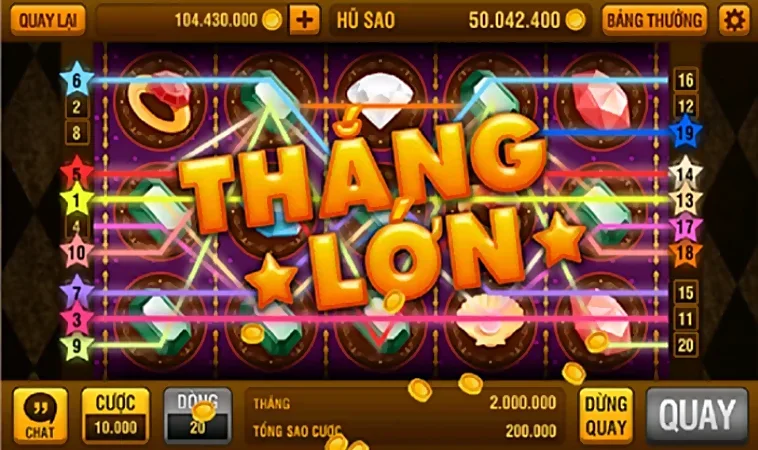 Hướng dẫn luật chơi game slot đổi thưởng cho tân thủ năm 2024