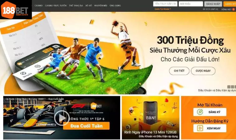 Link để có thể vào nhà cái 188bet siêu tốc