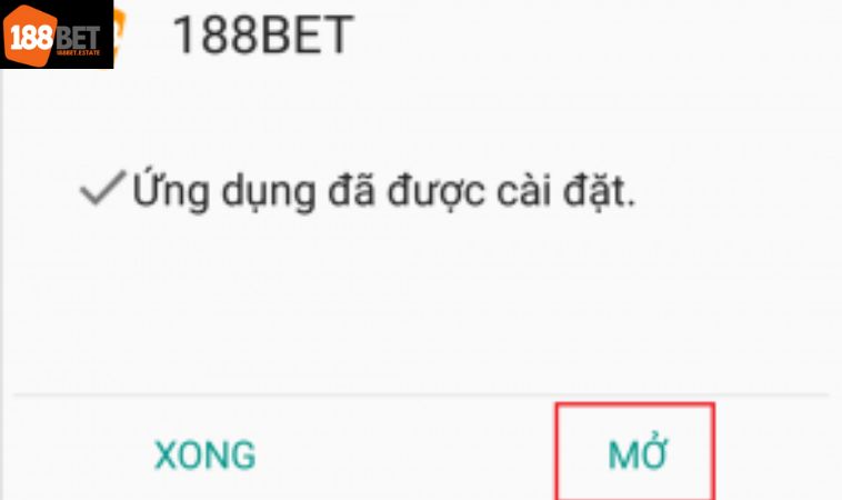 Tải app 188bet về Android