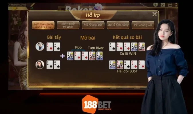 Bí quyết cược thắng đậm khi xuống vốn với Poker 188bet